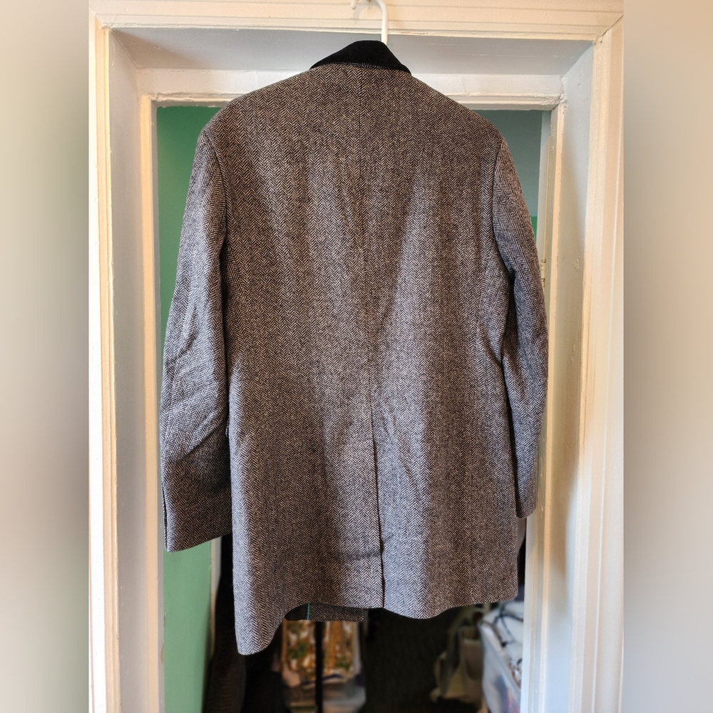 BarIII men's 3/4 trench thick winter coat. - Picture 2 of 8
